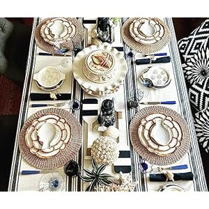 Navy Blue Cloth Tablecloths for Rectangular Tables, 100% Cotton, Farmhouse, Tablecloth Cotton Oblong, Fabric Table Cloth, for Everyday Home Dining, Parties, Weddings & Holiday 63x109 Navy Blue Cloth Tablecloths for Rectangular Tables 100 Cotton Farmhouse Tablecloth Cotton Oblong Fabric Table Cloth for Everyday Home Dining Parties Weddings Holiday 63×109