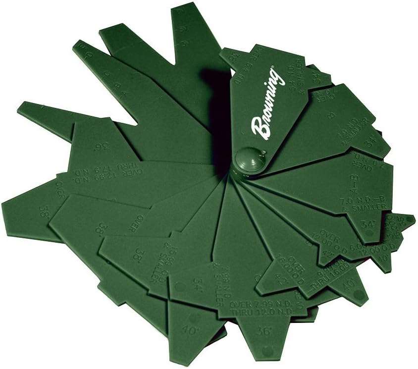 Browning Groove Gauge, Plastic