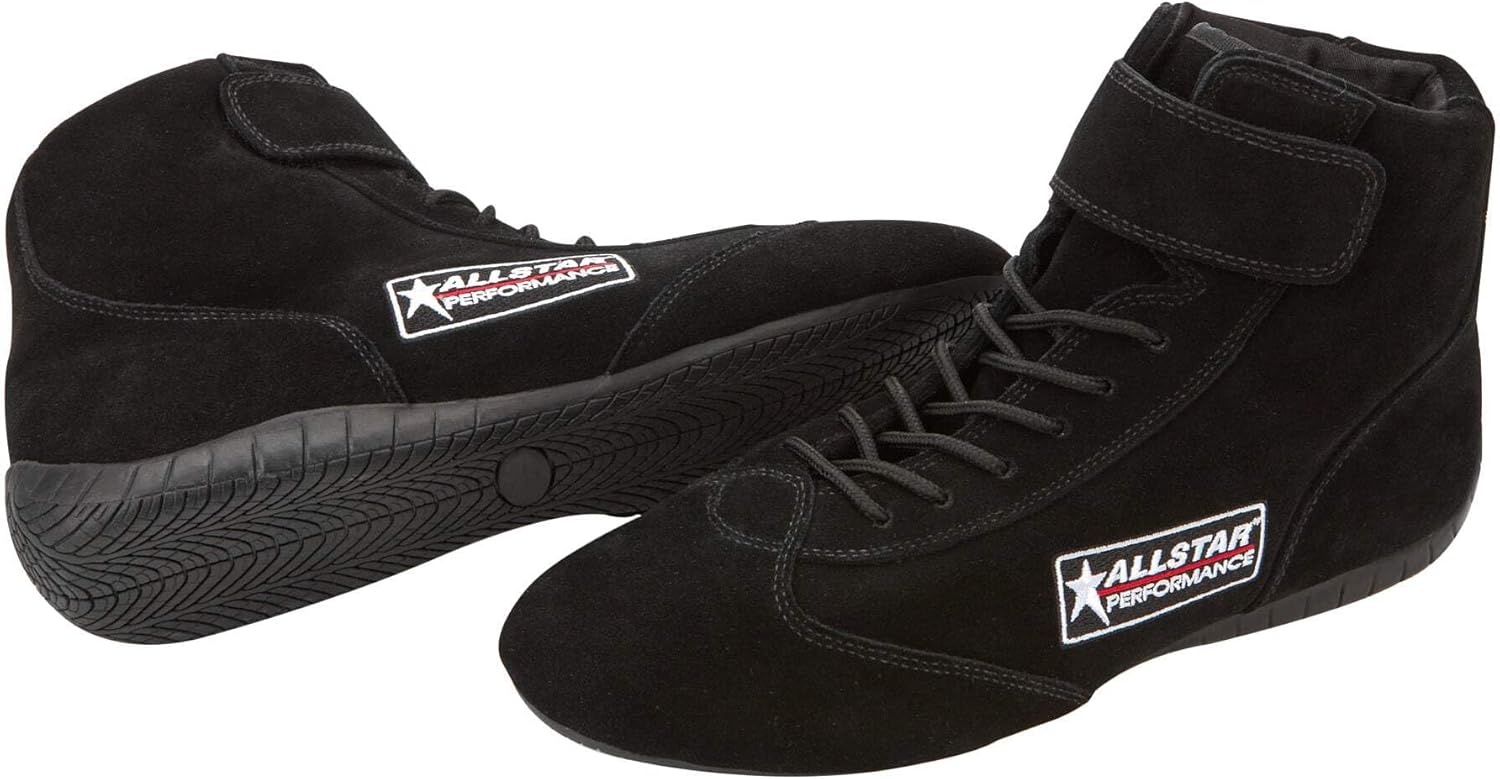 ALLSTAR PERFORMANCE Racing Shoes Black 13.0 SFI 3.3/5
