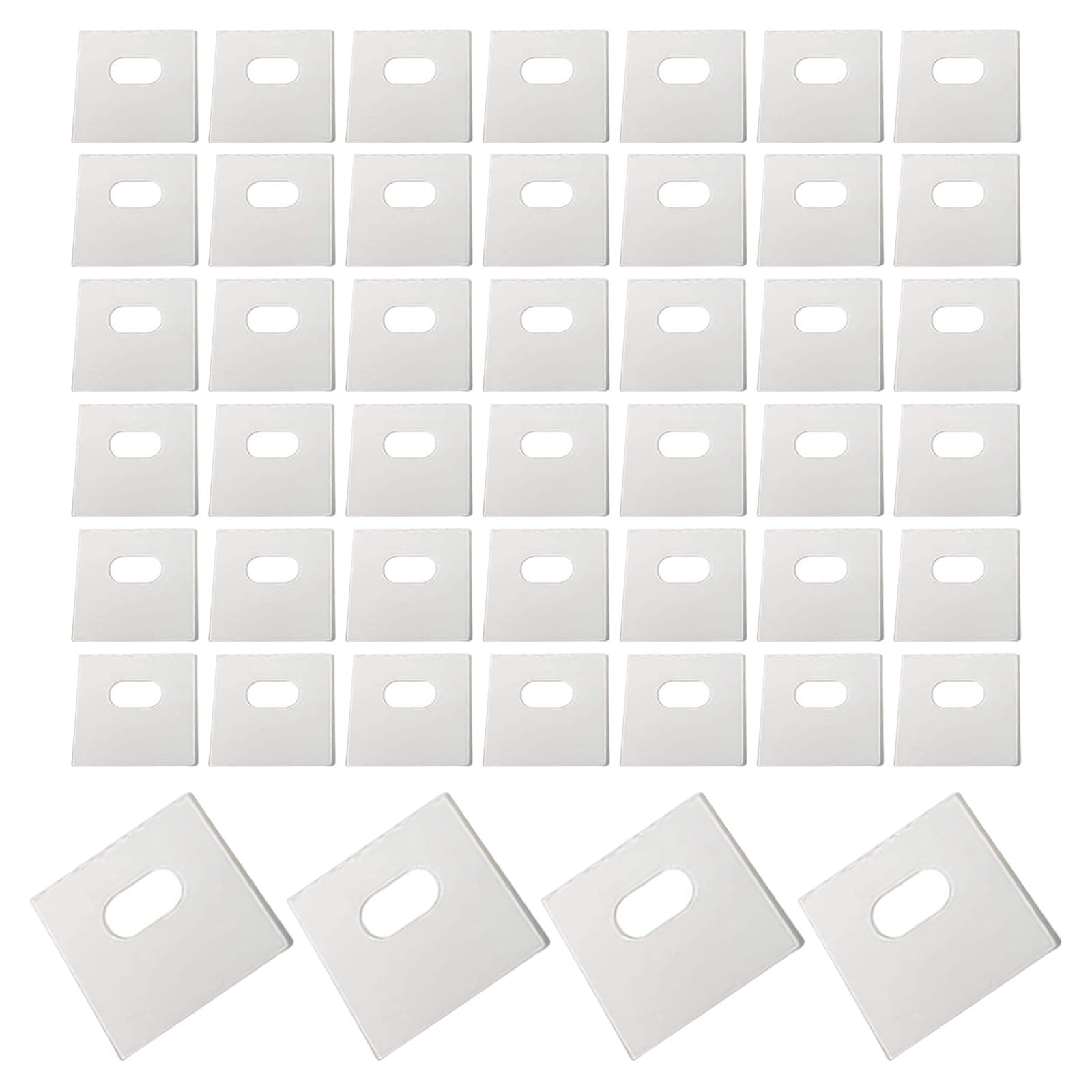Onglets pour réparer stores cassés et fixer vos lamelles PVC blanches