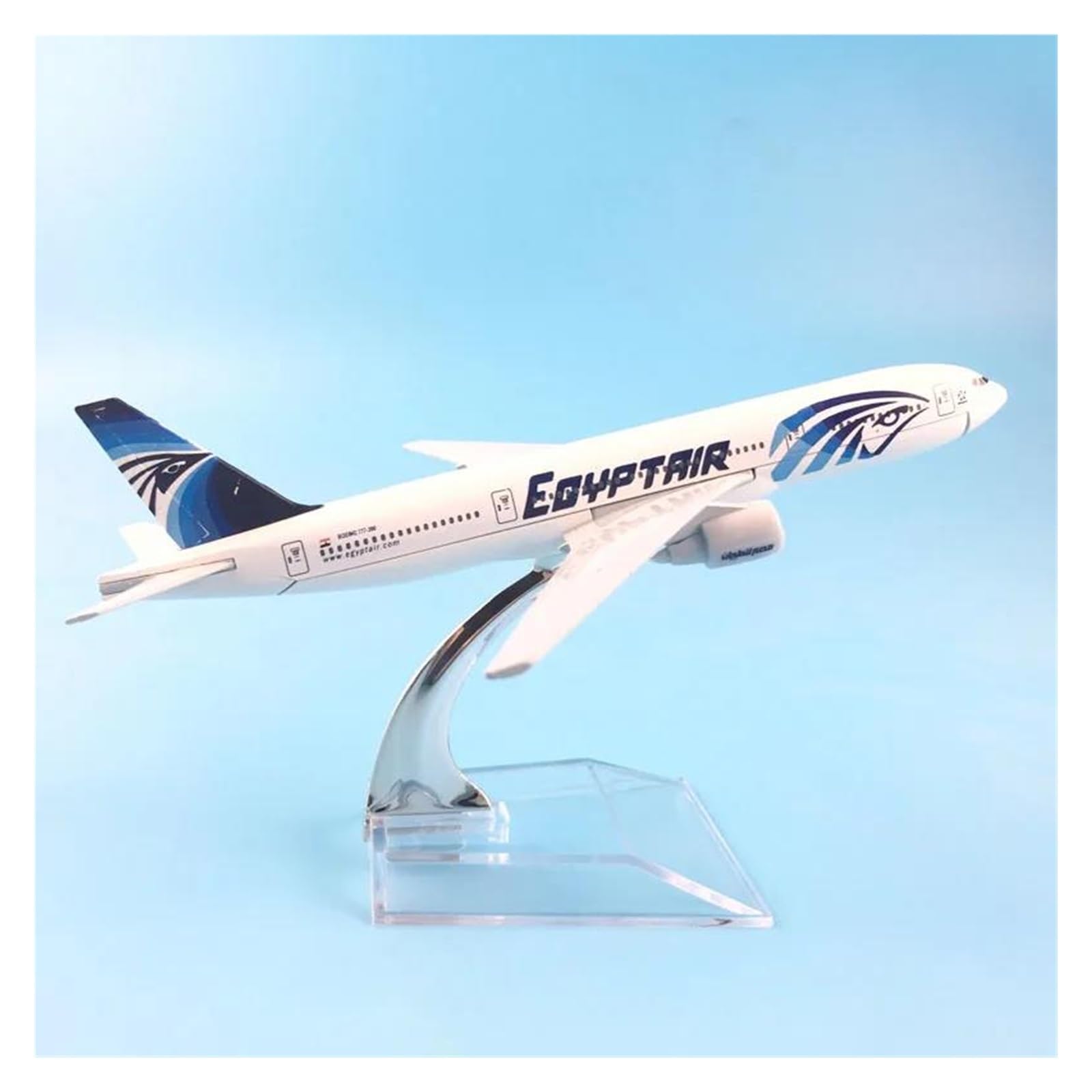 Scala in Miniatura 1 400 Per L'EGITTO Air Airways Boeing B777 Airlines Modello Aereo Con Supporto In Lega Di Metallo Giocattoli Per Aerei Kit Giocattolo Per Aerei