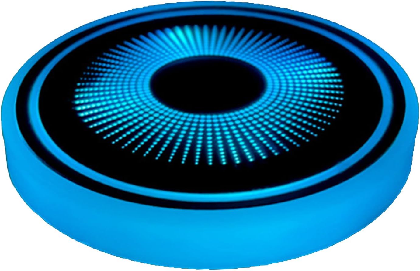 LED Light Up Car Coasters Cup Mat USB Charging Drink Holders With 7 Color Option Suitable For Atmospheres Night Driving Acrylic Car Coasters