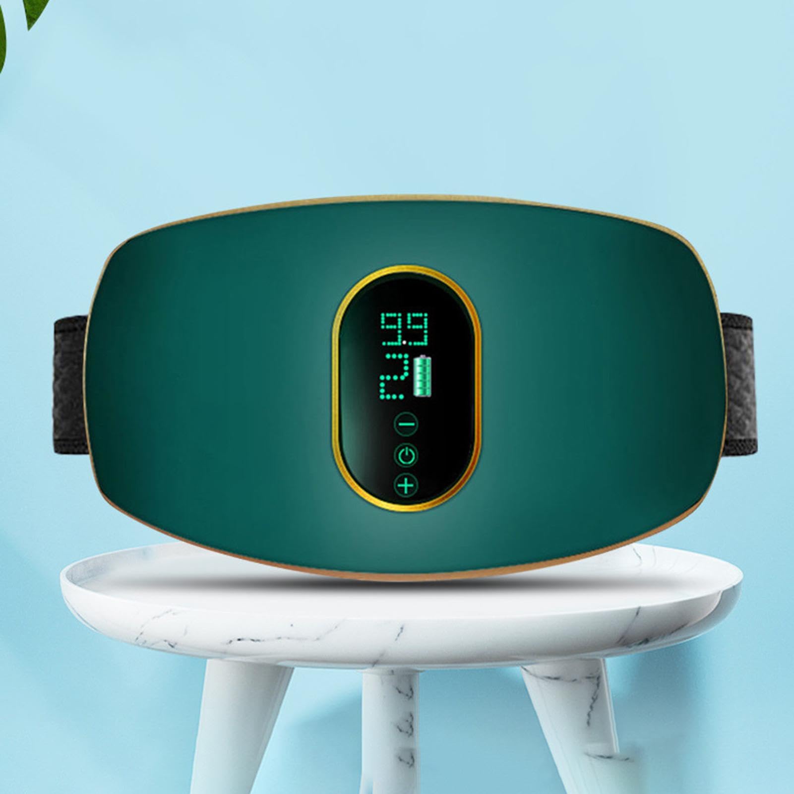 Bauchmassagegrtel  Massagegrtel mit Vibration des Bauches,  wiederaufladbarer elektrischer Grtel | Schutz fr Bauchmuskeln Fitness,  elektrisches Trainingsgert : Amazon.de: Sport & Freizeit