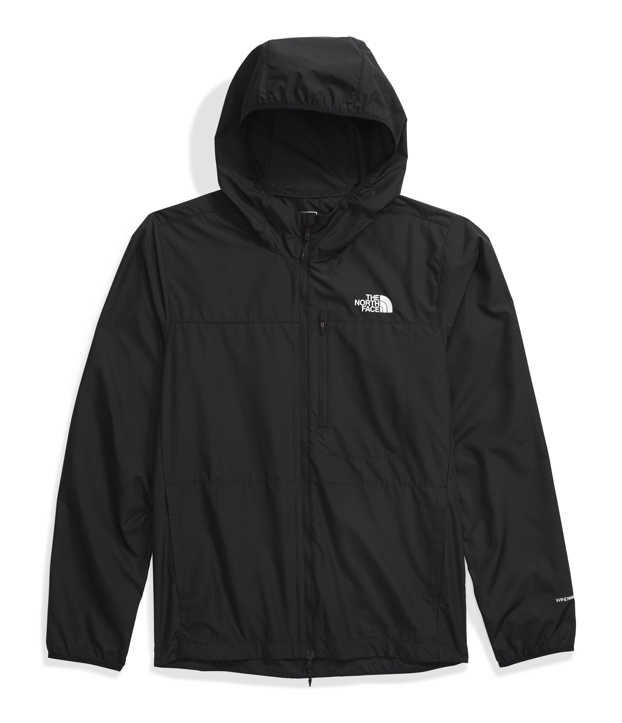 The North Face Hombres Higher Run Wind Jacket Laufbekleidung Chaqueta para Correr Vivid Flame/Black Currant Purple - Naranja