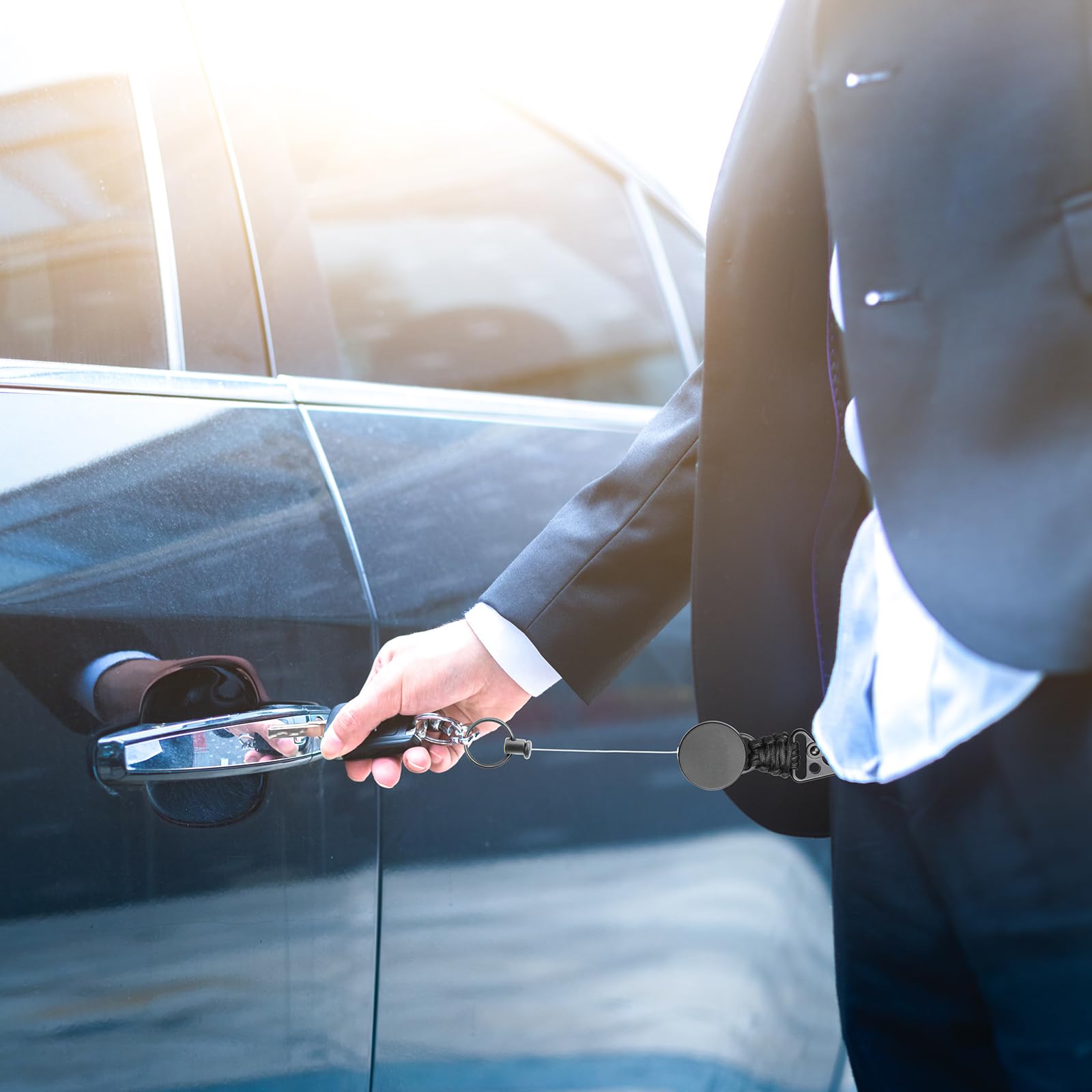 ROLSELEY Lanière Cœurs Violet Motif Avec Sécurité Breakaway + Porte