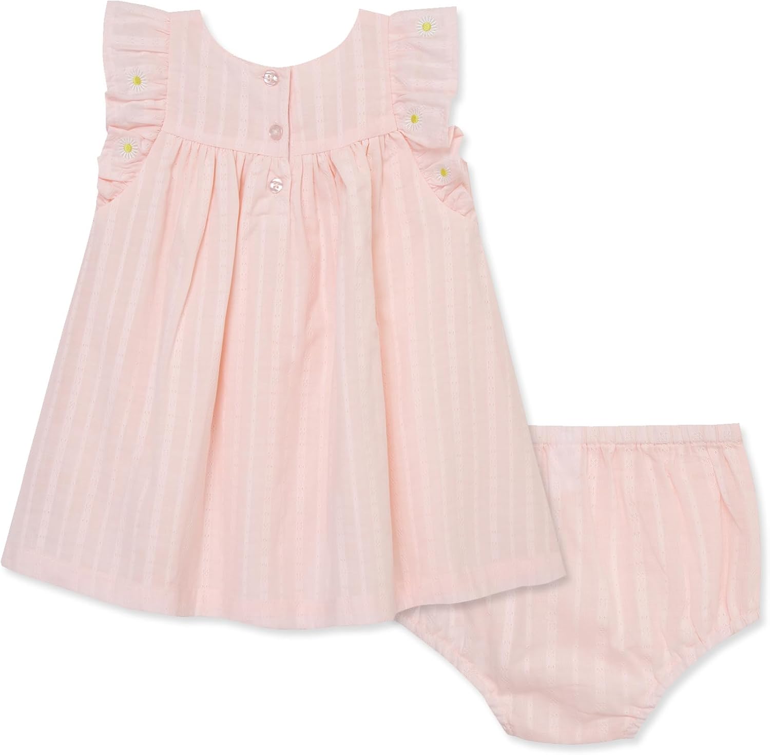 Little Me Clothes for Baby Girls' Sundress with Panty, 12 Months - 4 Toddler - Image 2