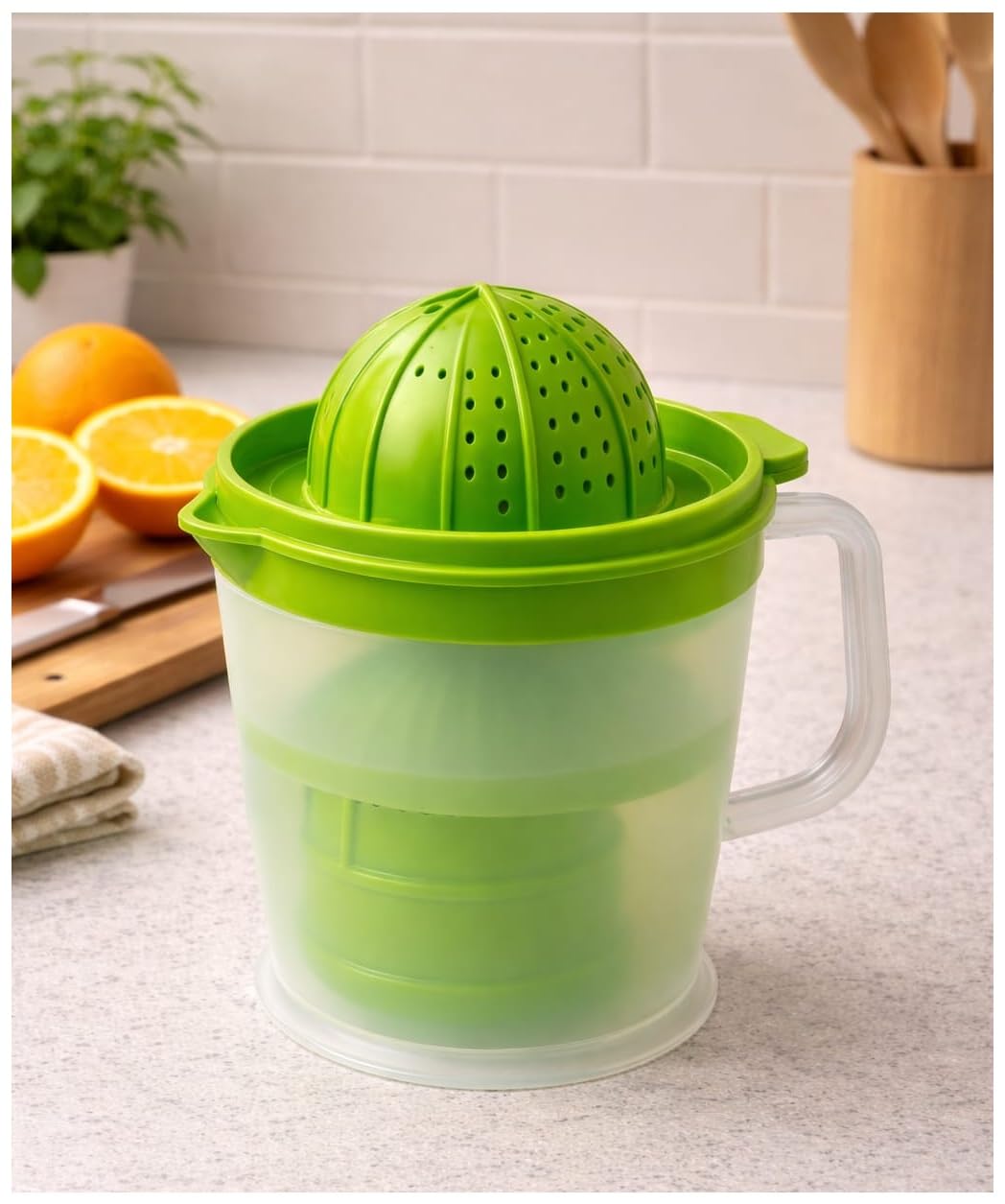 Manual Hand Press Juicer - Citrus & Fruit Press -1