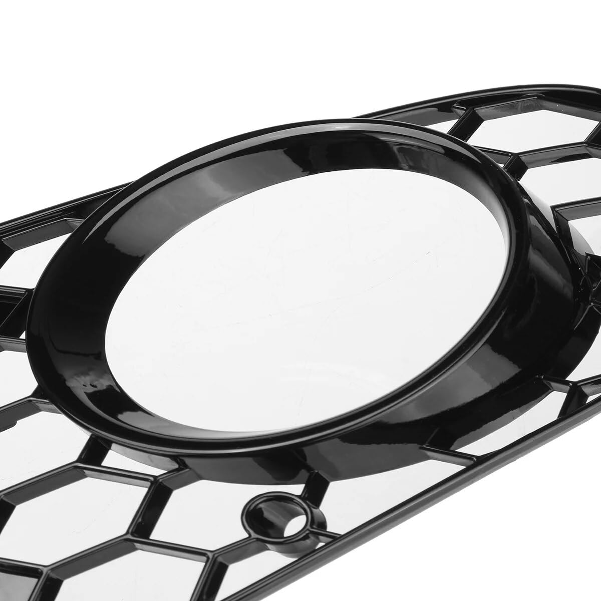 2x Przednie światło przeciwmgielne samochodu Grill Grille Osłona lampy przeciwmgielnej, dla VW, dla golfa, dla MK6, dla Jetta 2009-2013 5K0853665 5K0853666 Przednie grille samochodowe