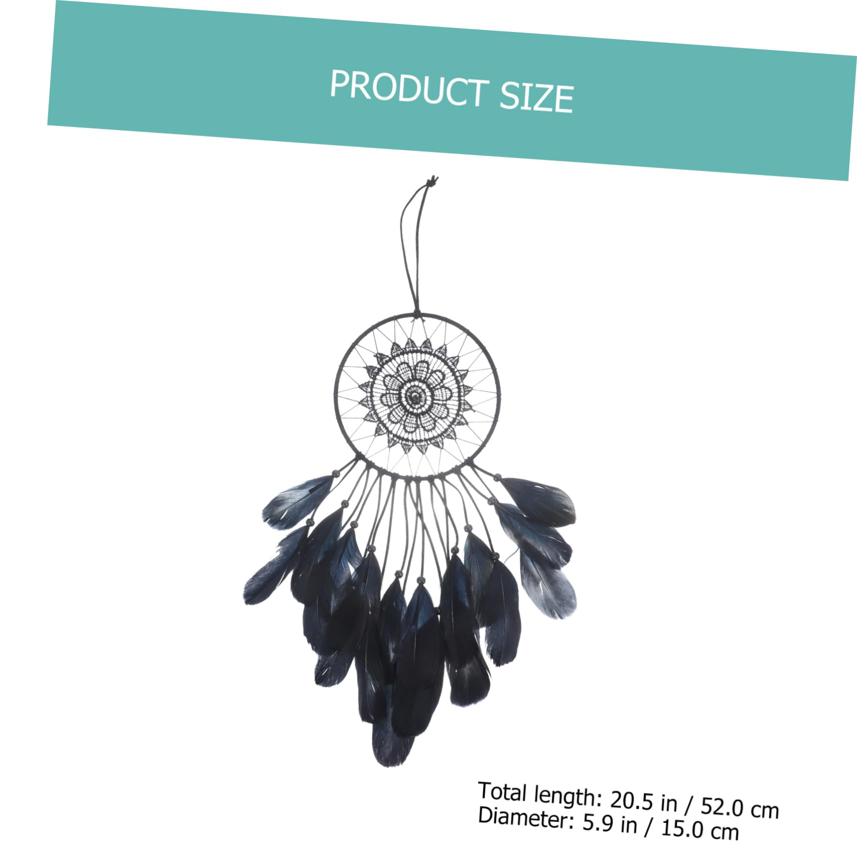 TOPBATHY 5piezas Atrapa Sueños De Pluma Adorno Colgante Hecho Mano Decoración Boho para Habitaciones Salones y Jardines Captura De Sueños para Niñas y Adultos
