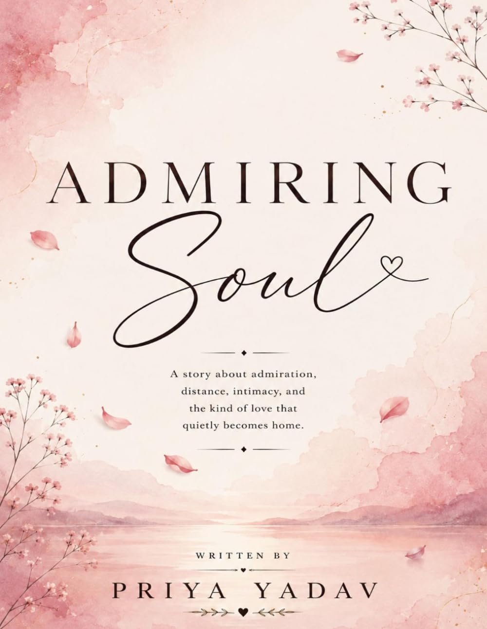 ADMIRING SOUL: A Story About Admiration, Distance, Intimacy, and the Kind of Love That Quietly Becomes Home