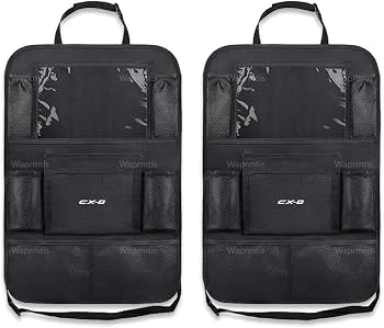 Amazon | マツダ CX-8 カーシートバックカバー キックガード バッグ
