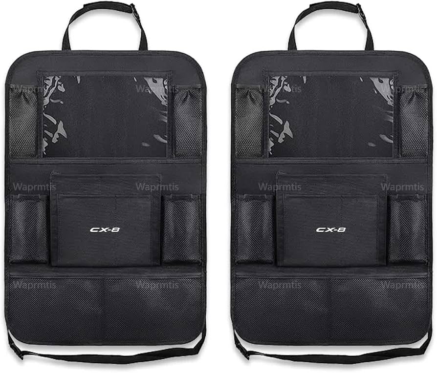 Amazon | マツダ CX-8 カーシートバックカバー キックガード バッグ