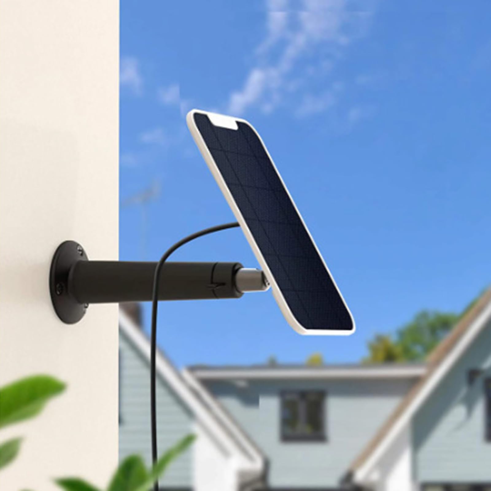 Pannello solare esterno portatile a celle solari per telecamera di sicurezza campeggio escursionismo viaggio telefono