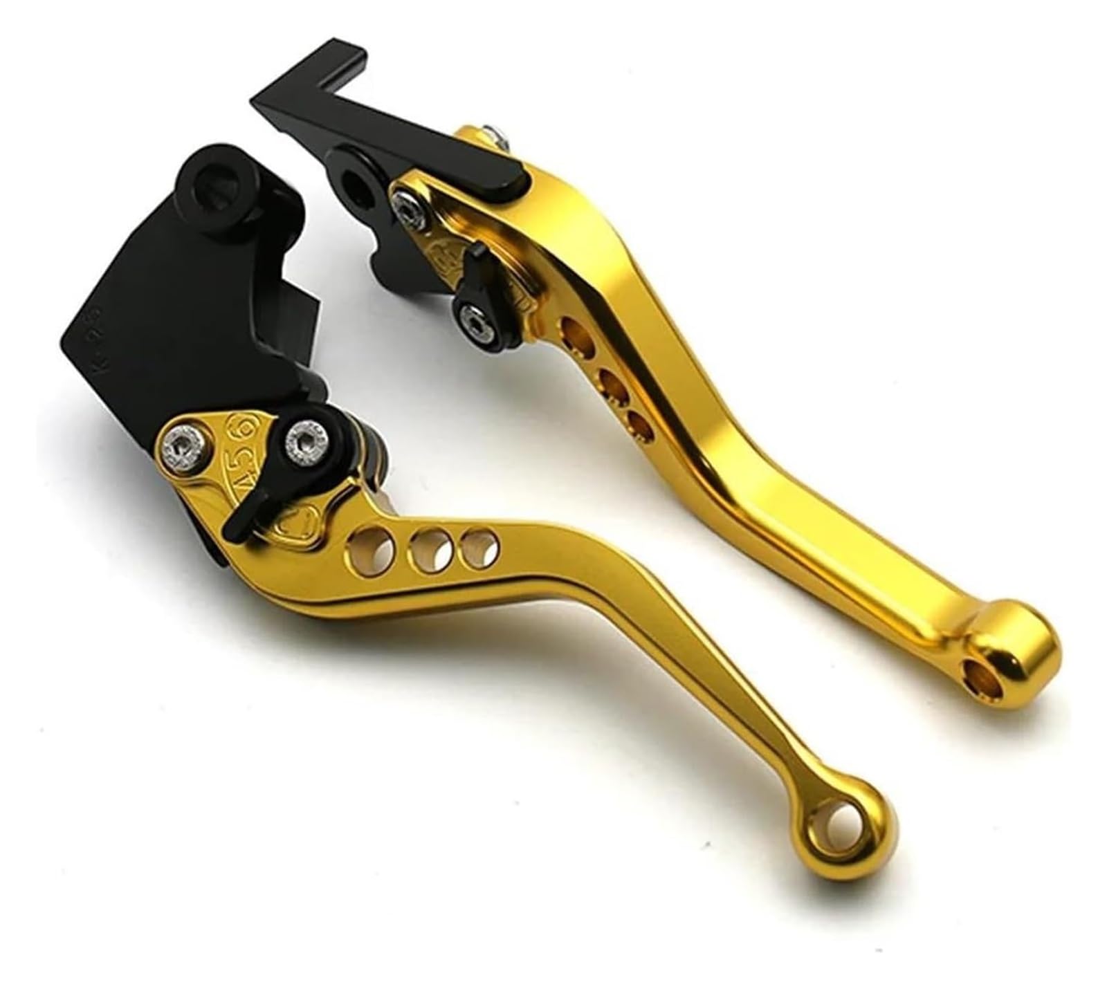 OIAJDSAD Motorcycle Clutch Levers for Trident 660 2021 2022 2023 Motorcycle Handle Brake Clutch Levers Motorcycle Adjustable Handle Brake Clutch Levers CNC Handle