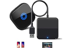 Wireless Android Auto Adapter & Car TV Mate