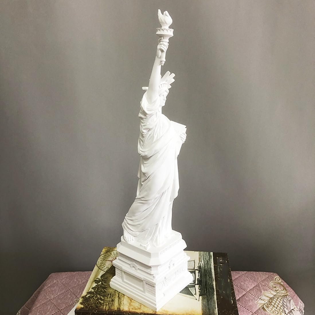 Amazon.co.jp: 樹脂自由の女神像モデル置物装飾屋内家の装飾用自由の