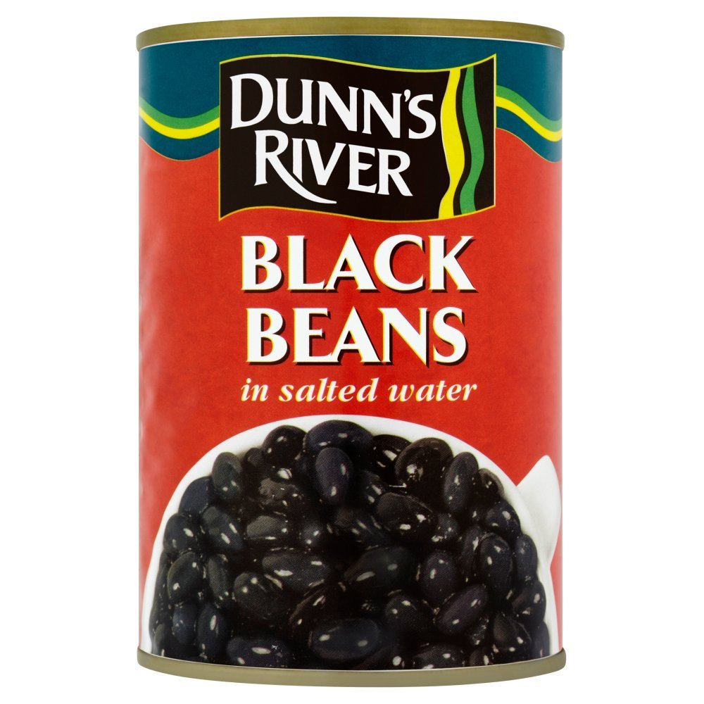 Fagioli neri del fiume Dunns, 12 x 400 g