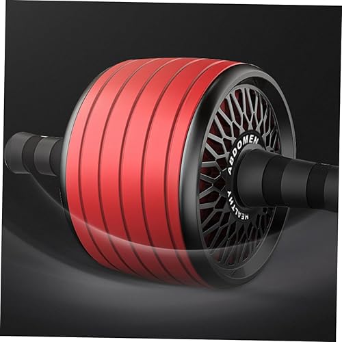 Miniatura 4 de Zerodeko Silent Ab Roller - Dispositivo de fitness para gimnasio en casa, asas antideslizantes, entrenador de núcleo ligero para hombres y mujeres,