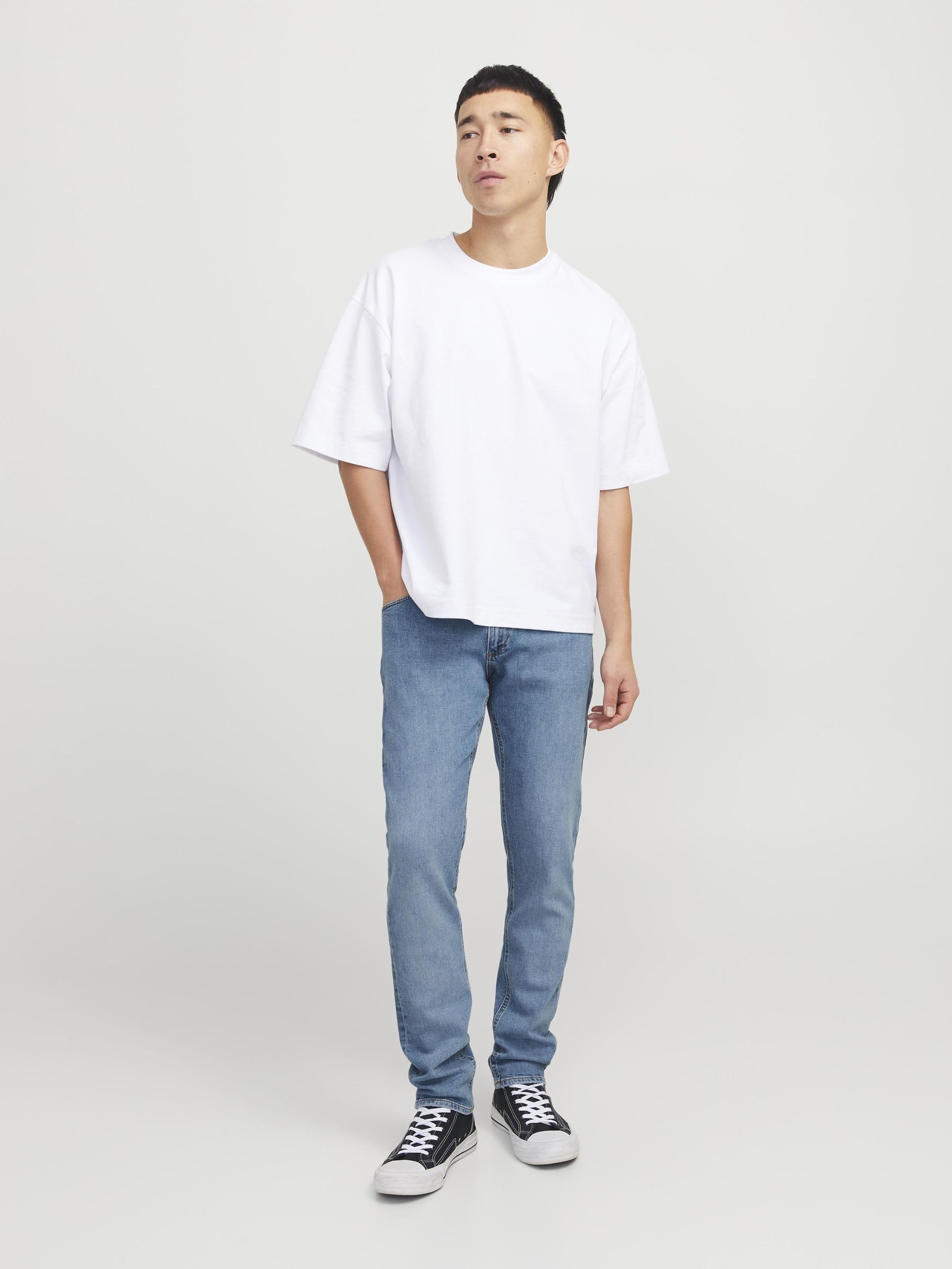 JACK & JONES Slim fit Jeans Jjiglenn JJEVAN JJ 677 Noos Slim fit Jeans