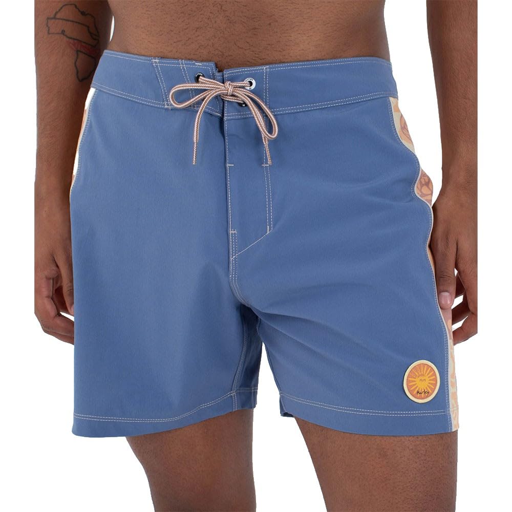Hurley Boardshort Uomo - Phantom Naturals Blocked Sessions 16'