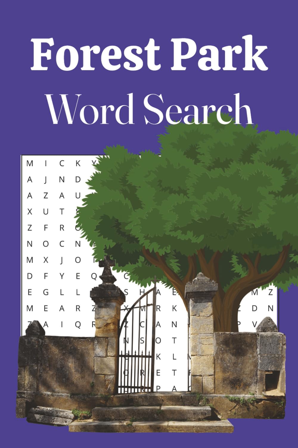 Forest Park Word Search: A thoughtful gift for family, friends, or anyone who loves Forest Park, Illinois!