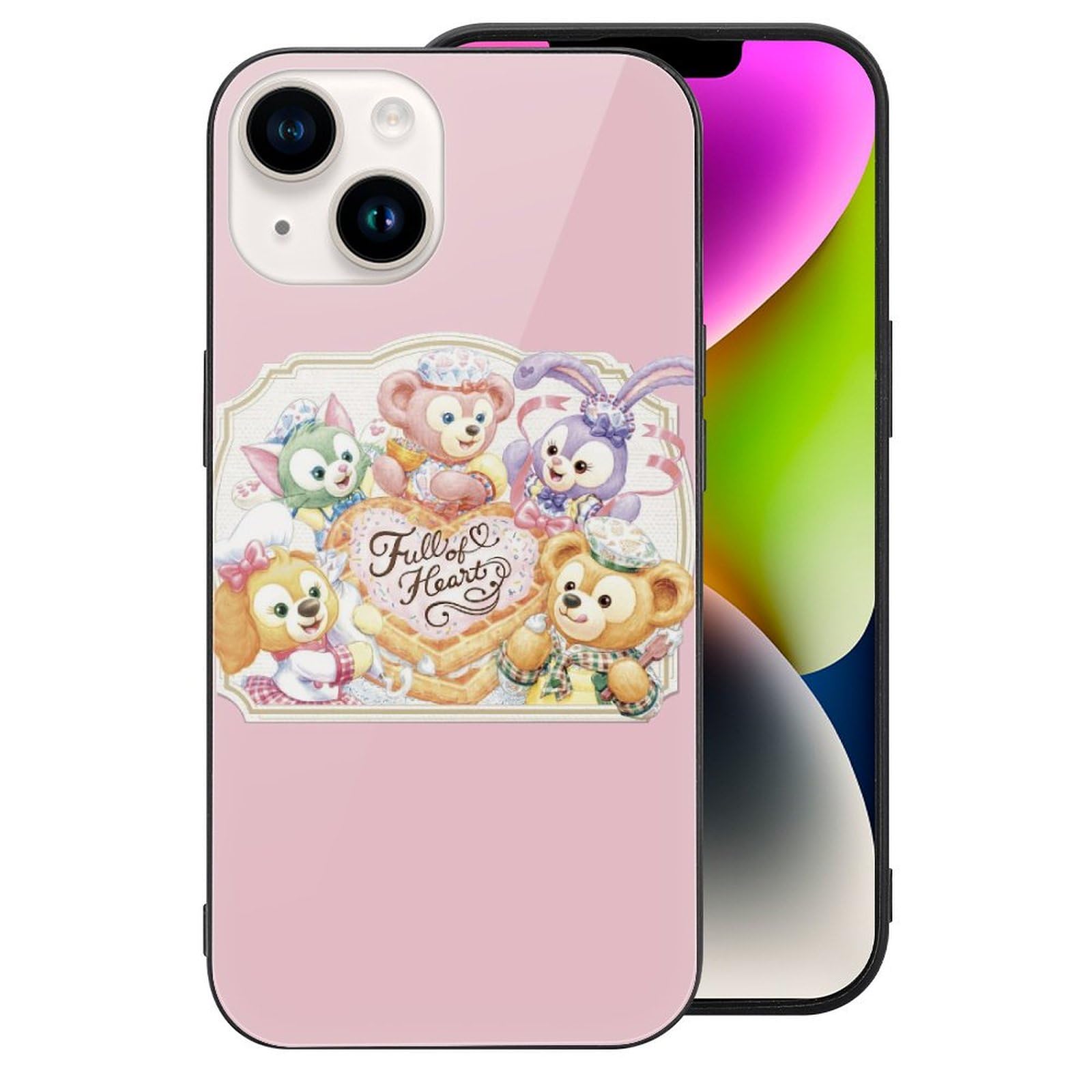 Amazon.co.jp: ダッフィー シェリーメイ スマホケース iPhone 14 Pro