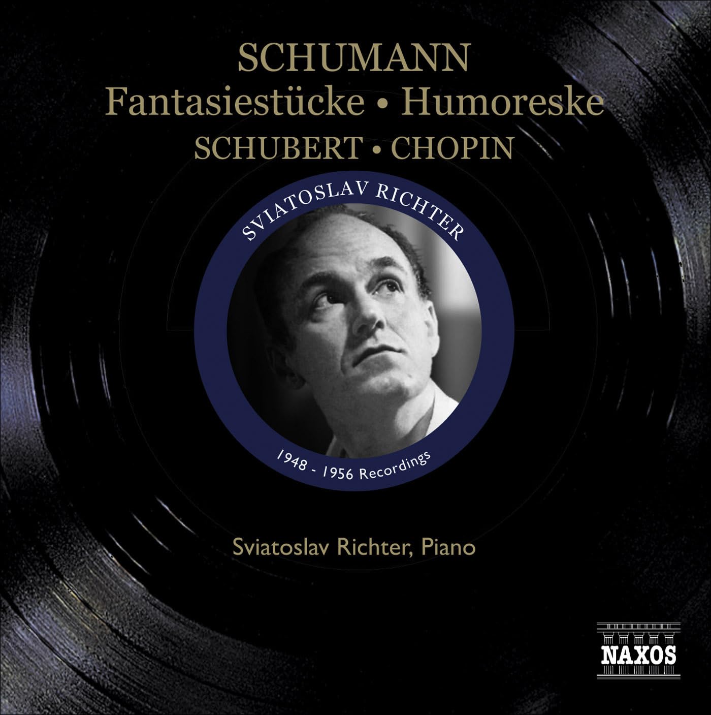 Richter : Schumann: Fantasiestucke/Humoreske/... - Volume 1 CD UNPLAYED MINT/EX