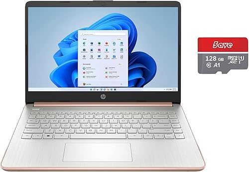 Miniatura 2 de HP Laptop Chromebook de 14 pulgadas para estudiantes y negocios, laptop Chromebook HD, Intel Celeron N4120, 16 GB de RAM, 192 GB de almacenamiento