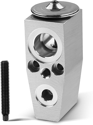 A-Premium Válvula de expansión AC compatible con Jeep Cherokee 2014-2021 Chrysler 200 2015-2017 Reemplaza # 68223041AA, 68334777AA