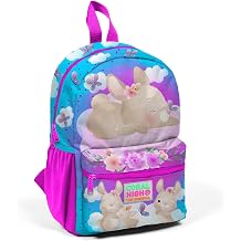 Coral High Minik Yuva S rt  antas  Mavi Pembe Tav an Desenli  ki B lmeli 23536
