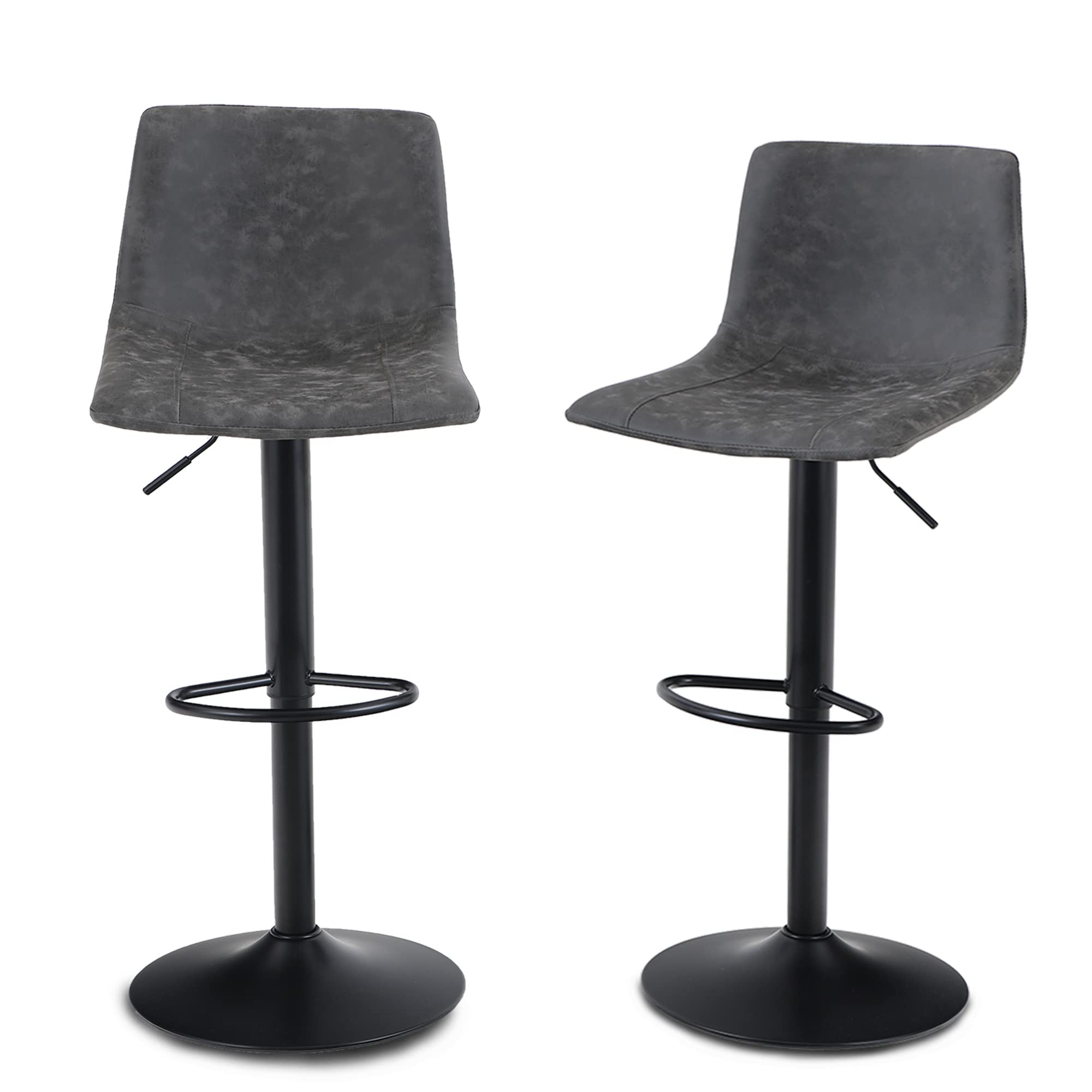 Buy MAISON ARTS Swivel Bar Stools Set of 2 for Kitchen Counter