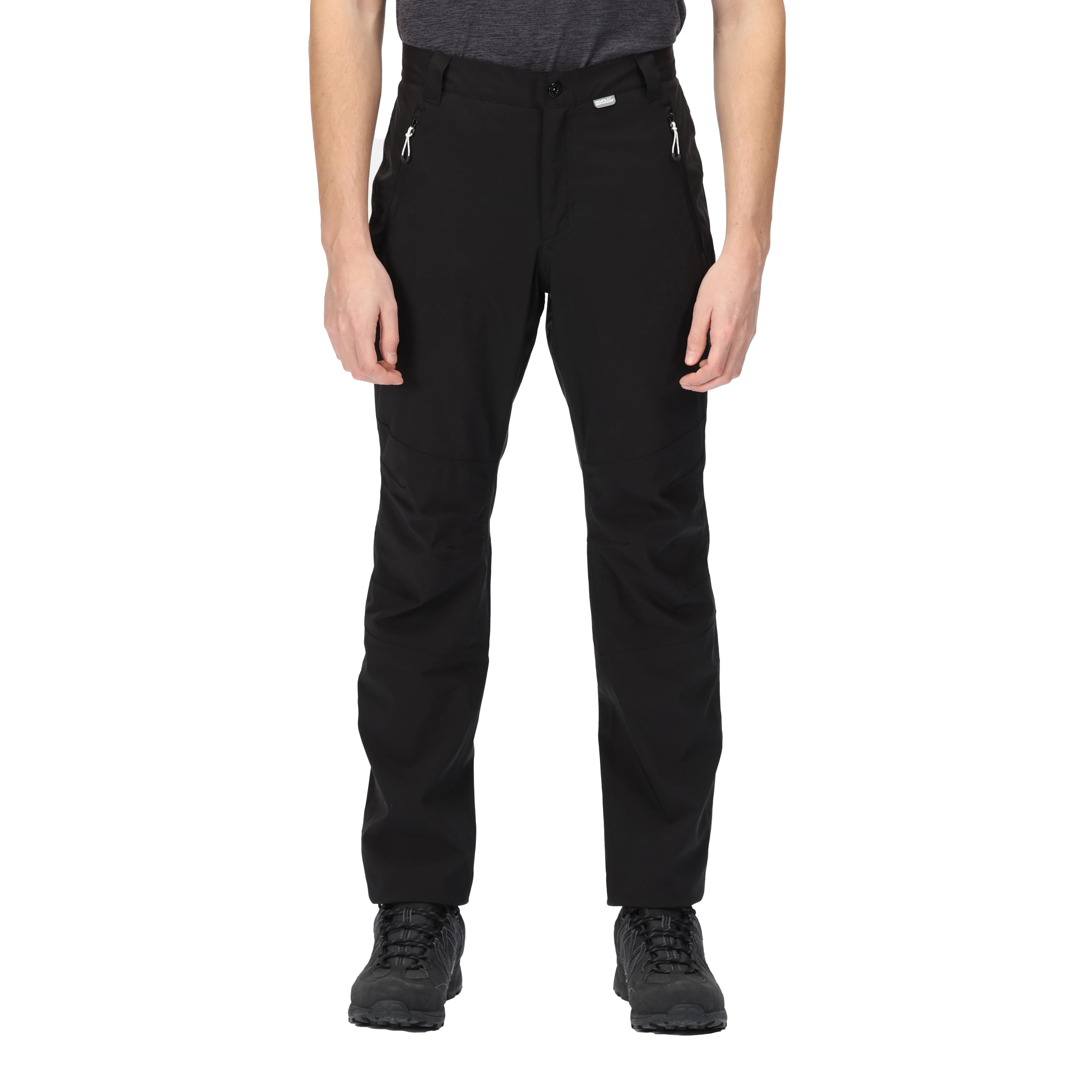 Regatta Men's Dayhike Waterproof Trousers IV Black