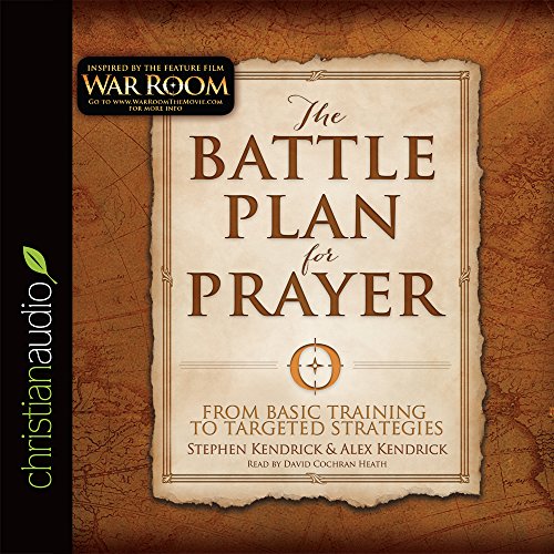 The Battle Plan for Prayer: From Basic Training... 1633896714 Book Cover