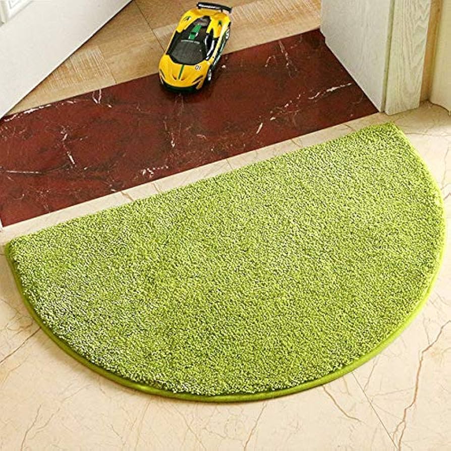 【人気商品】50x80cm半円形です玄関マット 屋内 Amazon|玄関マット 半円 半円形マット 北欧 屋外 屋内 室内