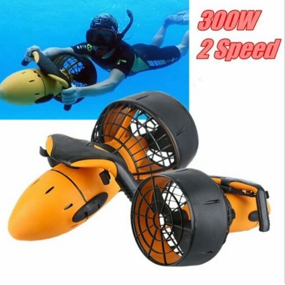 300W Scooter subacqueo Bici Subacquea Elica a Doppia velocità Acqua Nuoto Attrezzatura Sportiva per Piscina