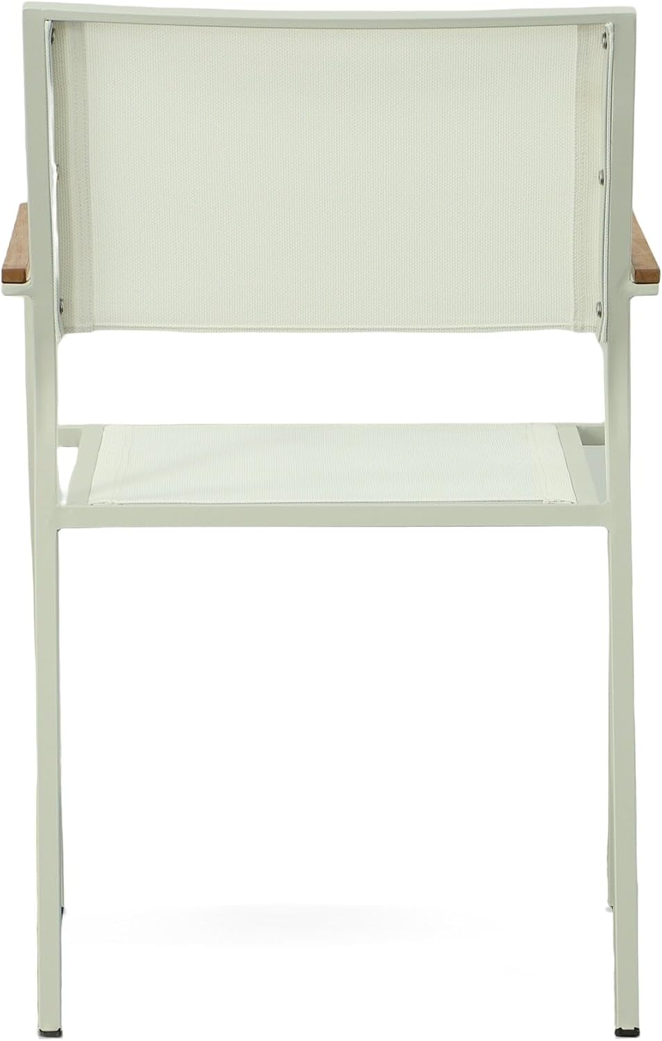 Carolina Chair & Table Portside Patio Chair, Set of 2 Black