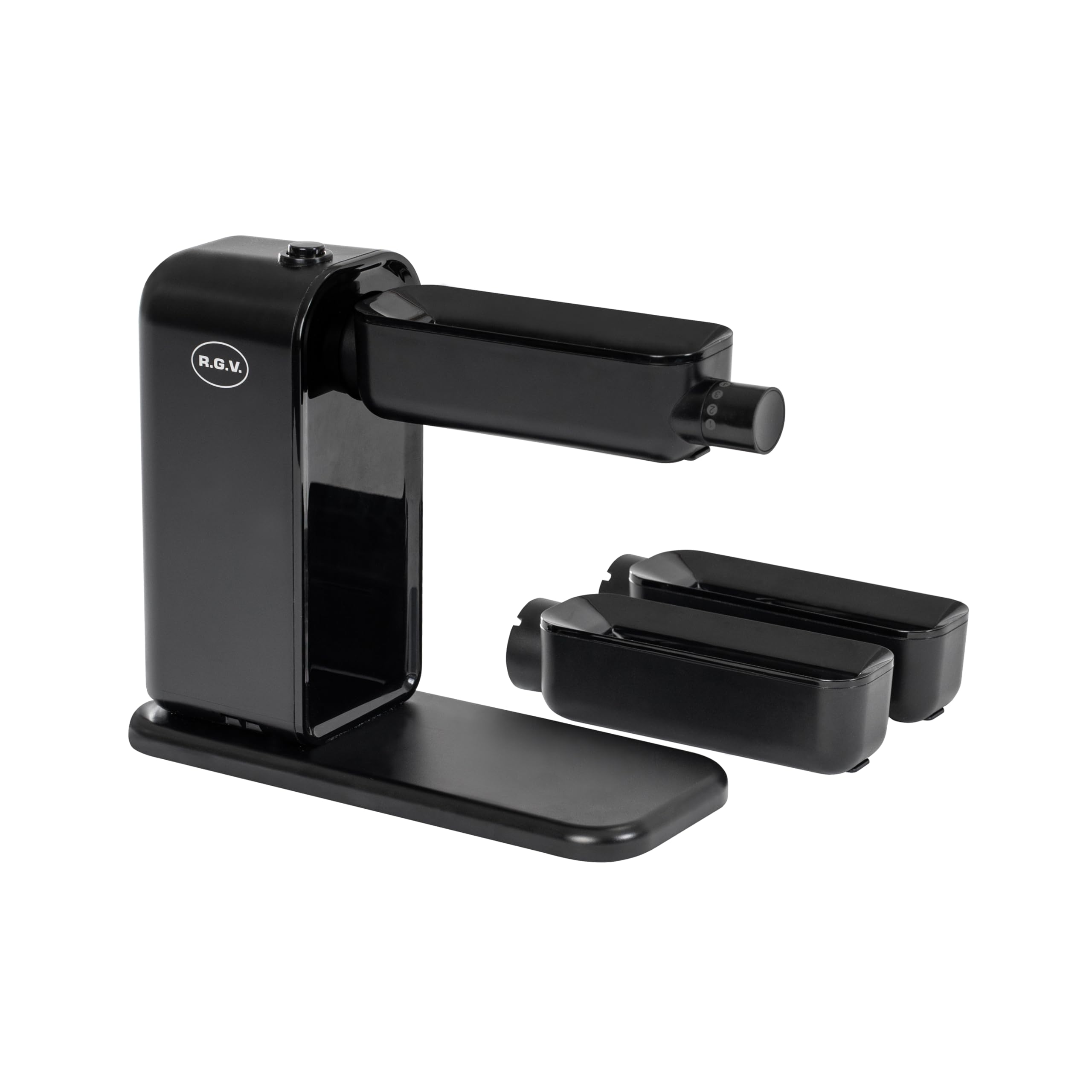 RGV Pâtes Maintenant Machine à Pâtes Fraîches Électriques, 3 accessoires, feuilleté 5 épaisseurs, tagliolini 2mm, nouilles 6mm