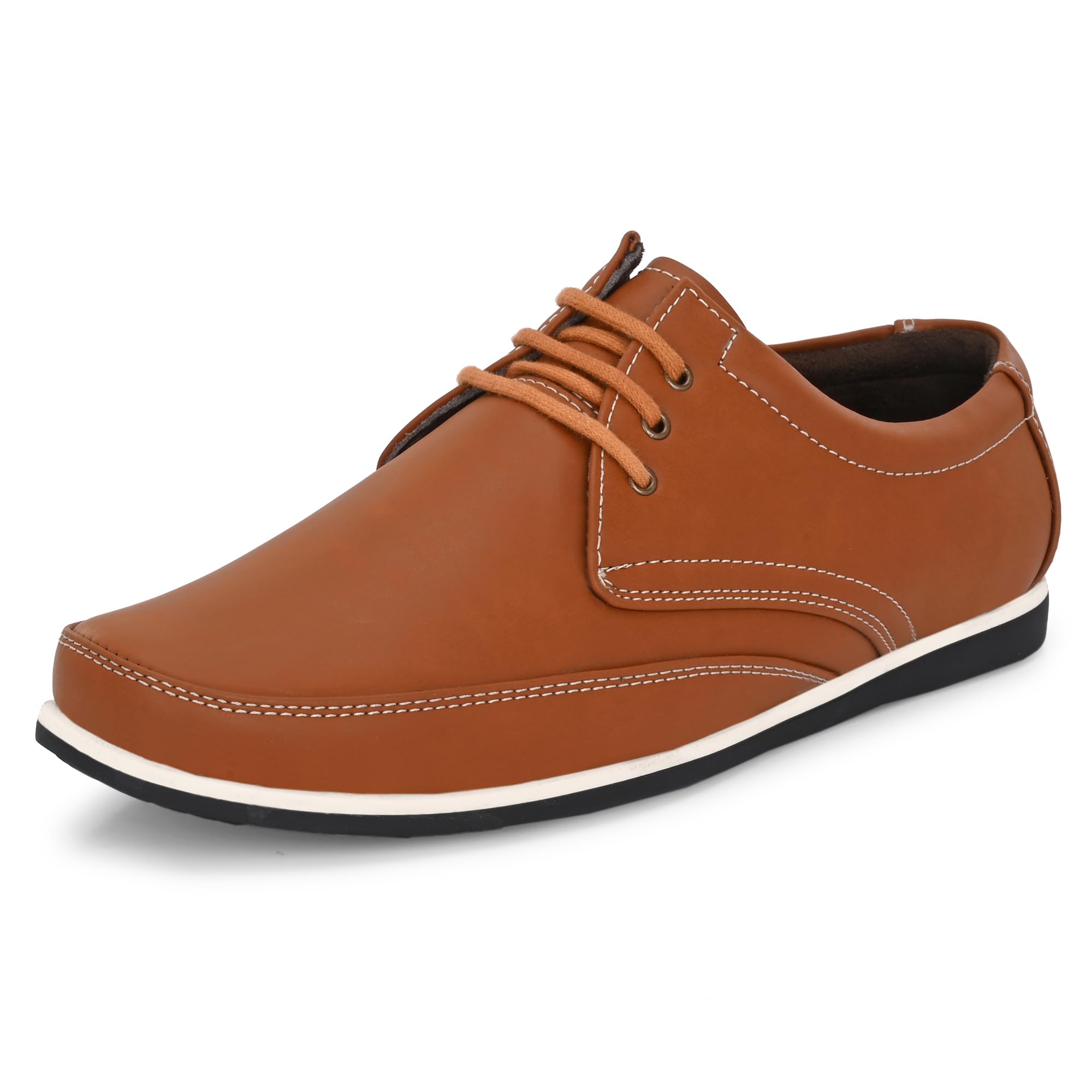 Centrino Lace-up Casual Shoe for Men | Comfortable, Stylish with Soft Cushioned Insole | Perfect for Formal & Casual Outfits, Business Wear 7356-4 Beige (B0D6Z8BCJP) Amazon Price History, Amazon Price Tracker