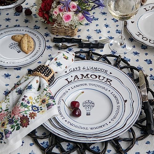 Image of Juliska L'Amour Toujours Side /Cocktail Plate