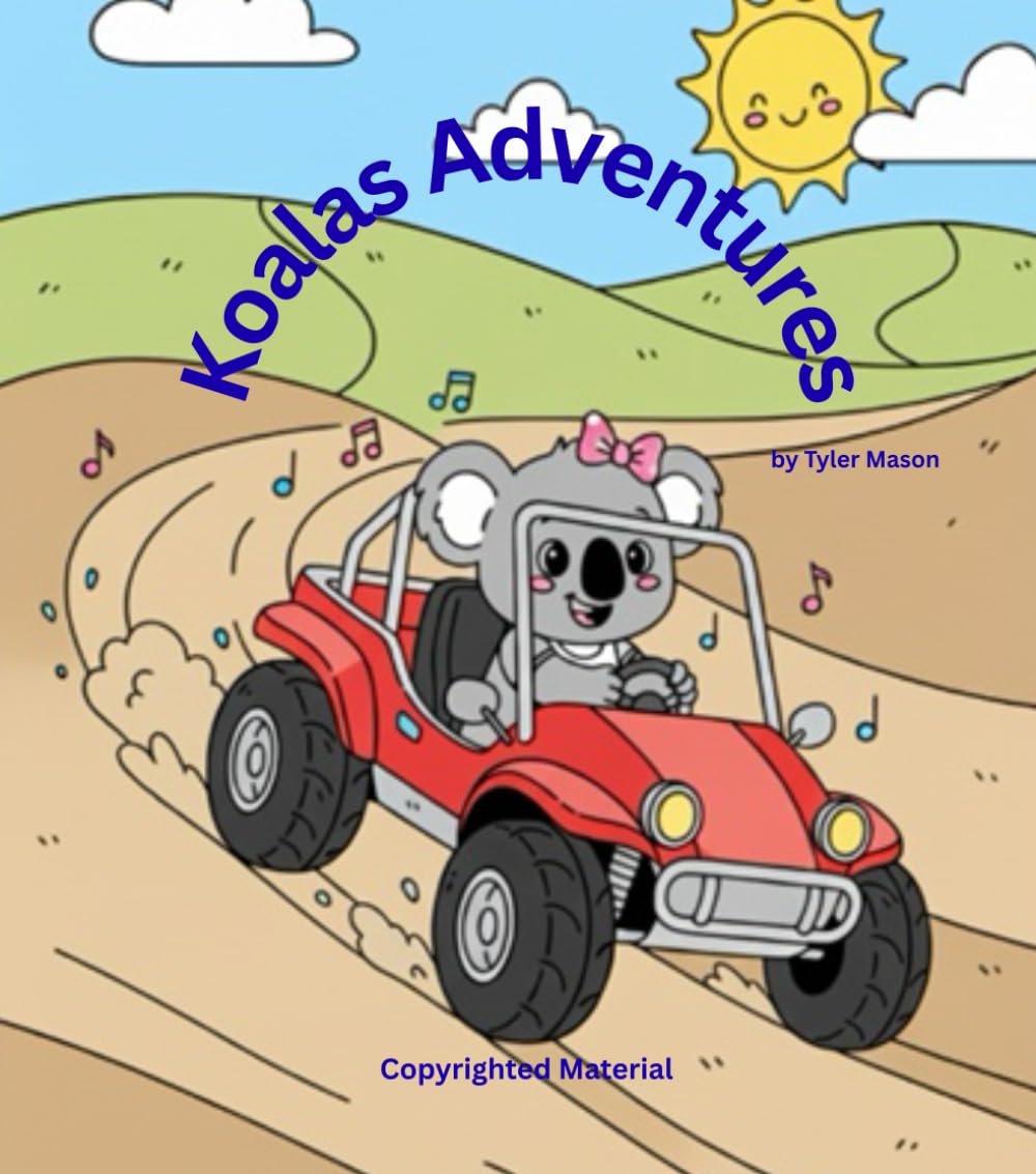 Koala Adventures (Koala Coloring Fun)
