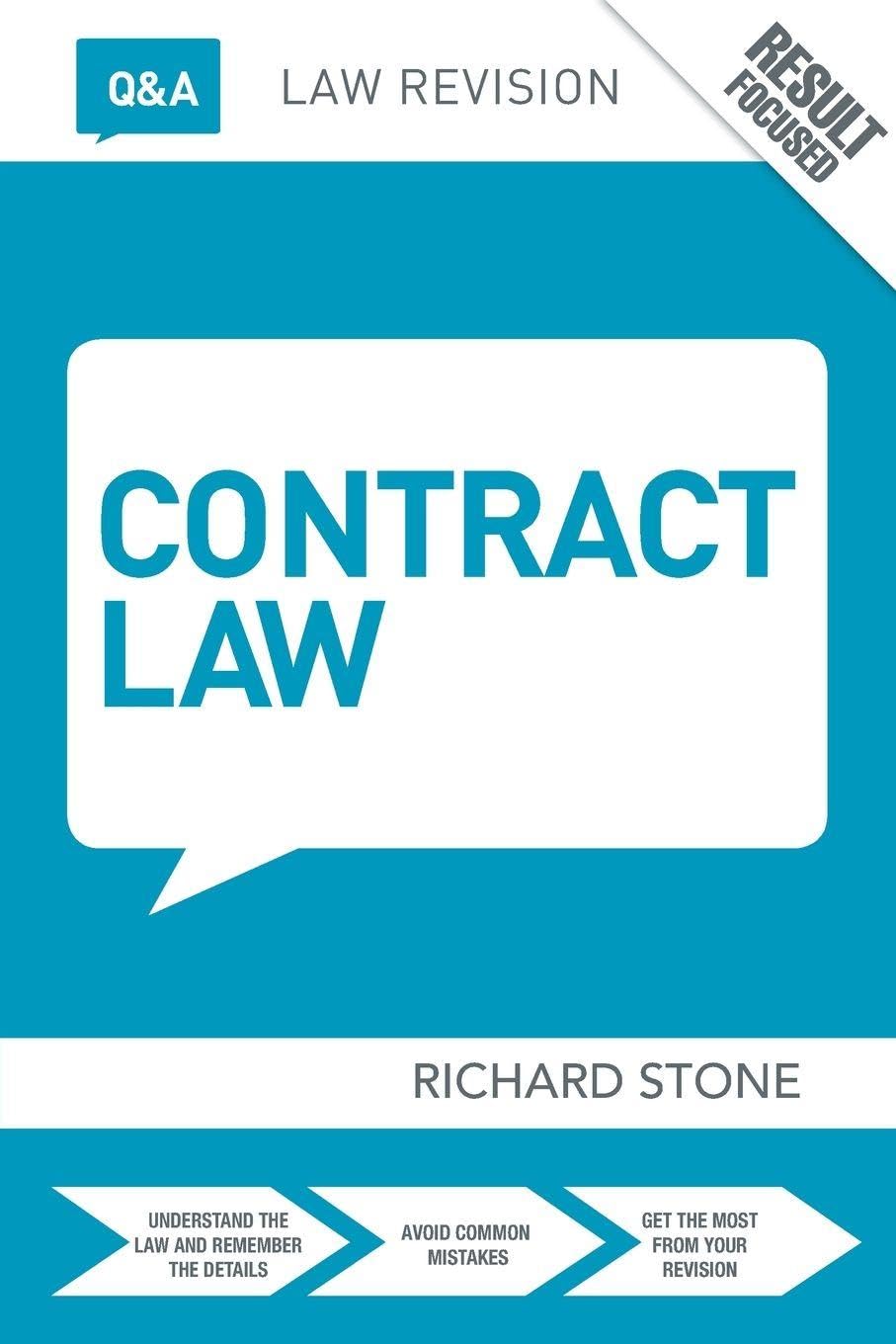 Q&A Contract Law (Questions and Answers)