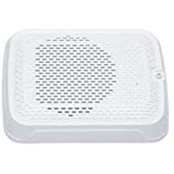 System Sensor Speaker Strobe,Marked Fire,White