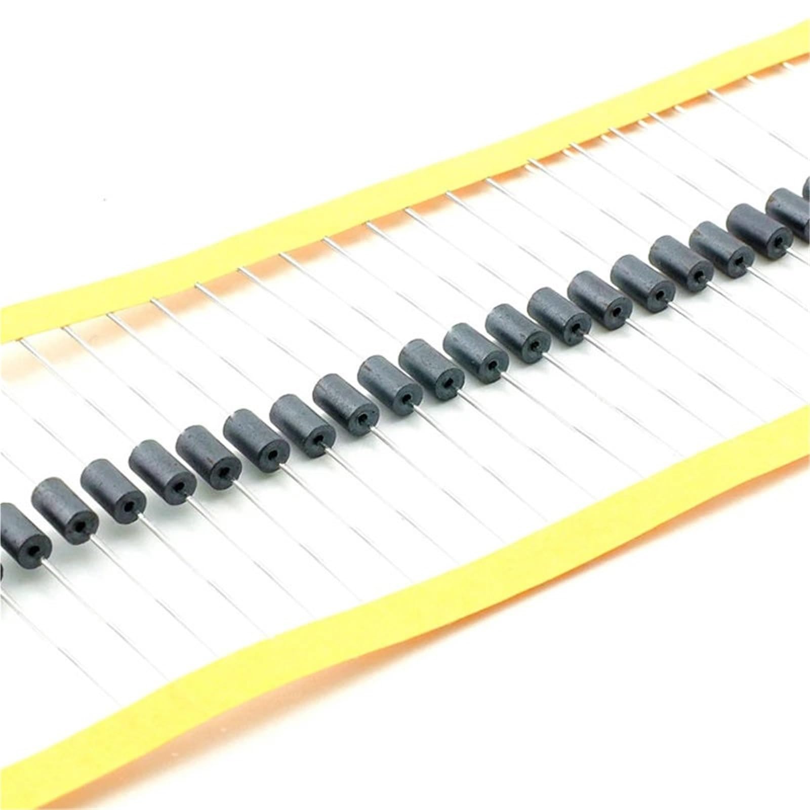 10Pcs Inductor Beads 3.5 * 8 * 0.8 3.5 * 9 * 0.8 AXIAL FERRITE Beads 3.5x8x0.8 3.5x9x0.8/3.5 * 6 * 0.8mm Inductance(3.5x9x0.8)