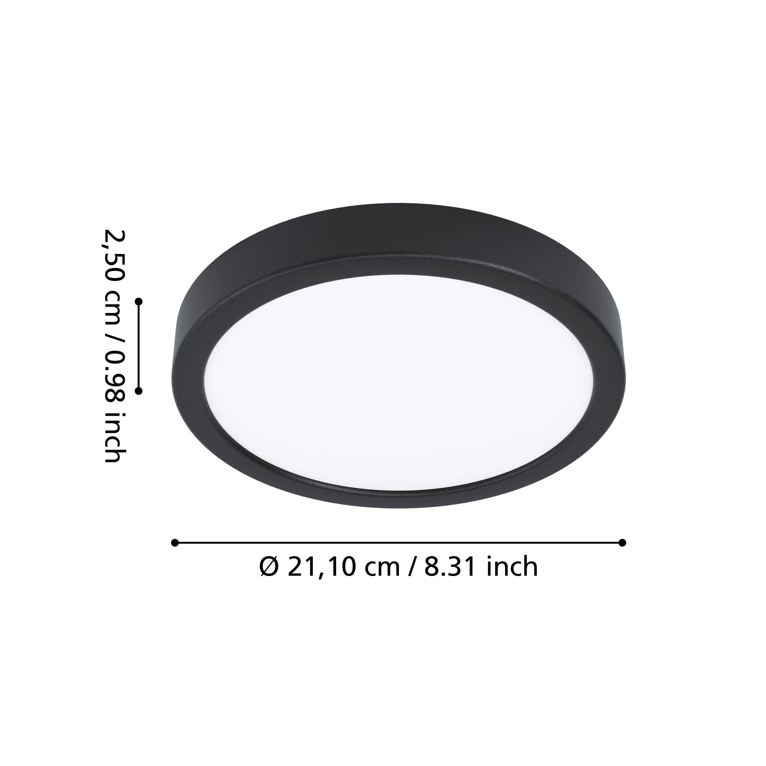 EGLO LED Plafonniere Frania 33 cm wit kopen EGLO LED Plafonniere Frania 33 cm wit kopen
