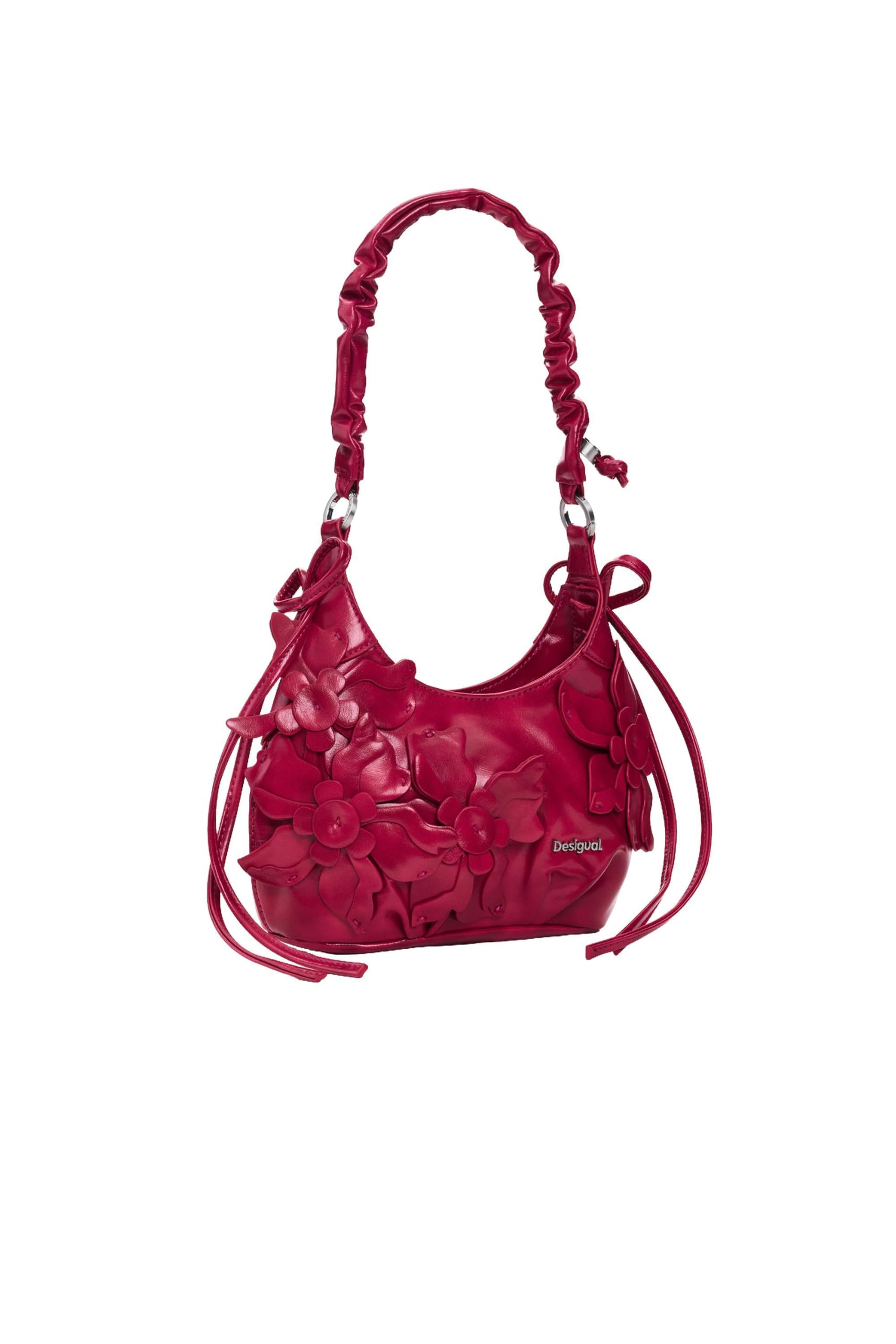 Desigual Women's Rouge Handbag Nexus Bira