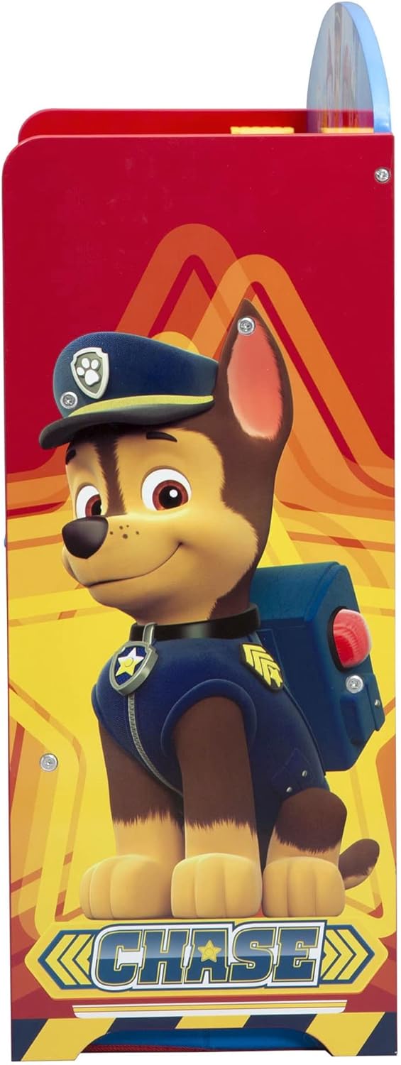 Delta Children Deluxe Book & Toy Organizer, Nick Jr. PAW Patrol
