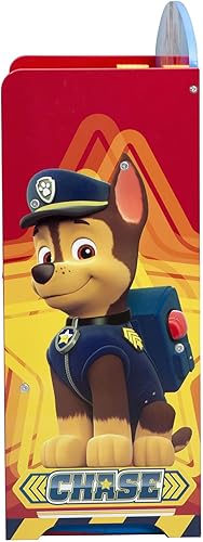 Vista 5 de Delta Children Organizador de libros y juguetes de lujo, Nick Jr. PAW Patrol