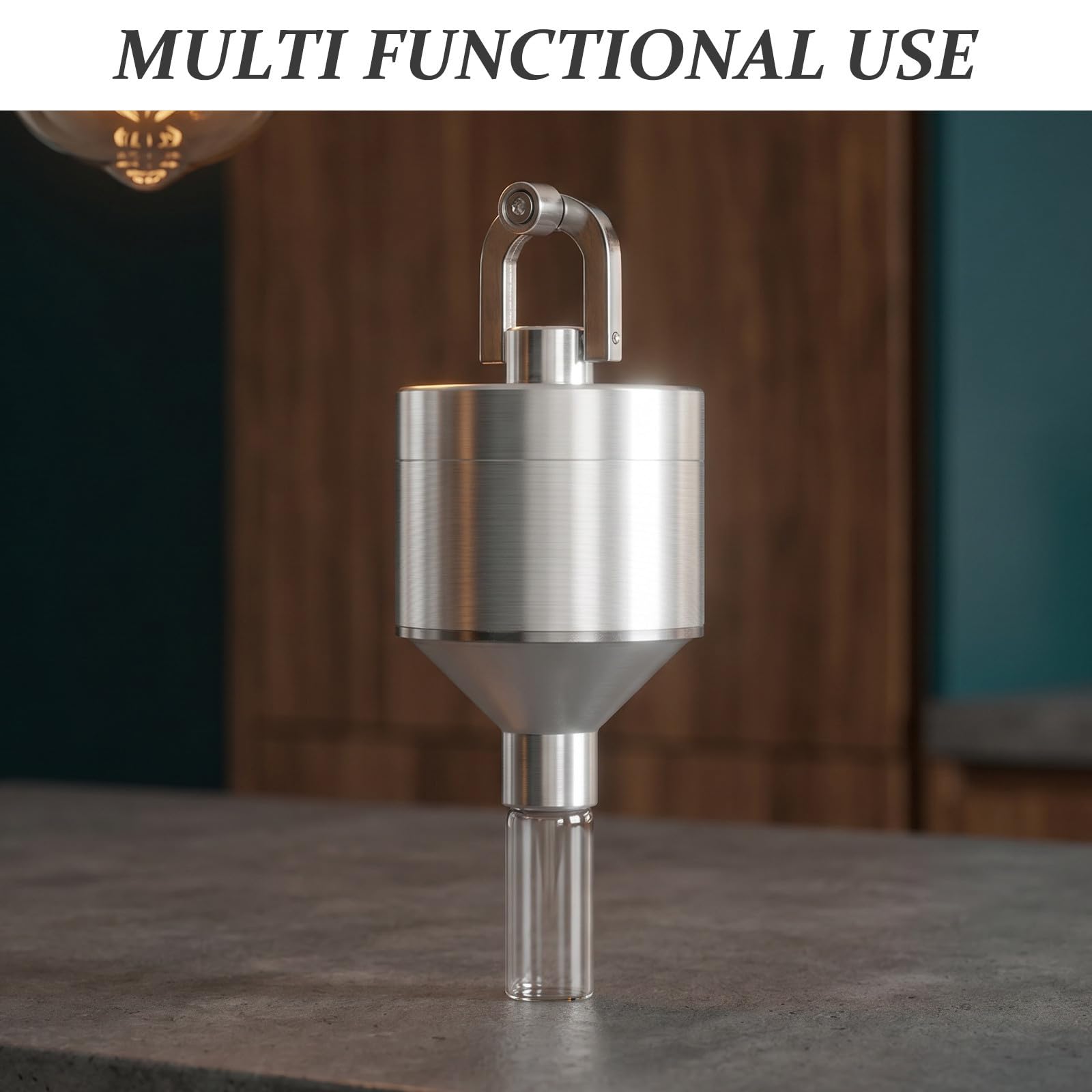2 Piezas Molinillo Manual de Especias de Cocina Portátil 56mm X