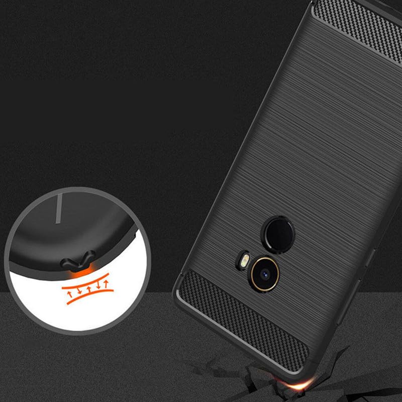 Image of ELICA Shockproof Perfect Fitting Rubber Hybrid Edge to Edge Side Protector for Xiaomi Mi Mix 2 - Black