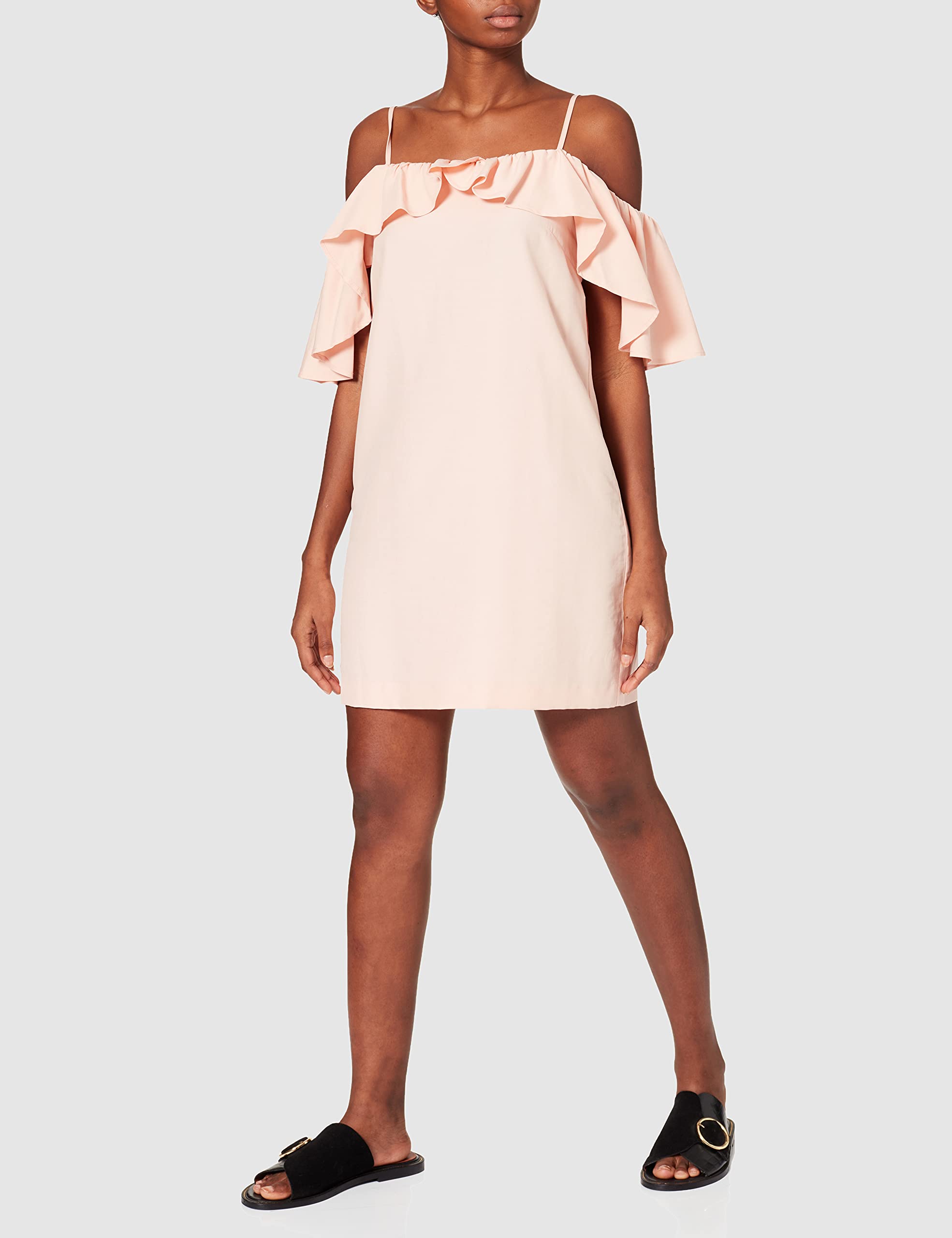 Sisley Vestito da Donna, Rosa 0c1, 44